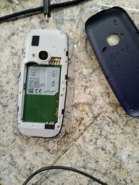 Mobilný telefón Nokia 3310 2G Dual SIM, modrý, 2,4-palcový farebný displej, 2 MP fotoaparát s LED bleskom — bez batérie (stav: pozri 2. obrázok) 4