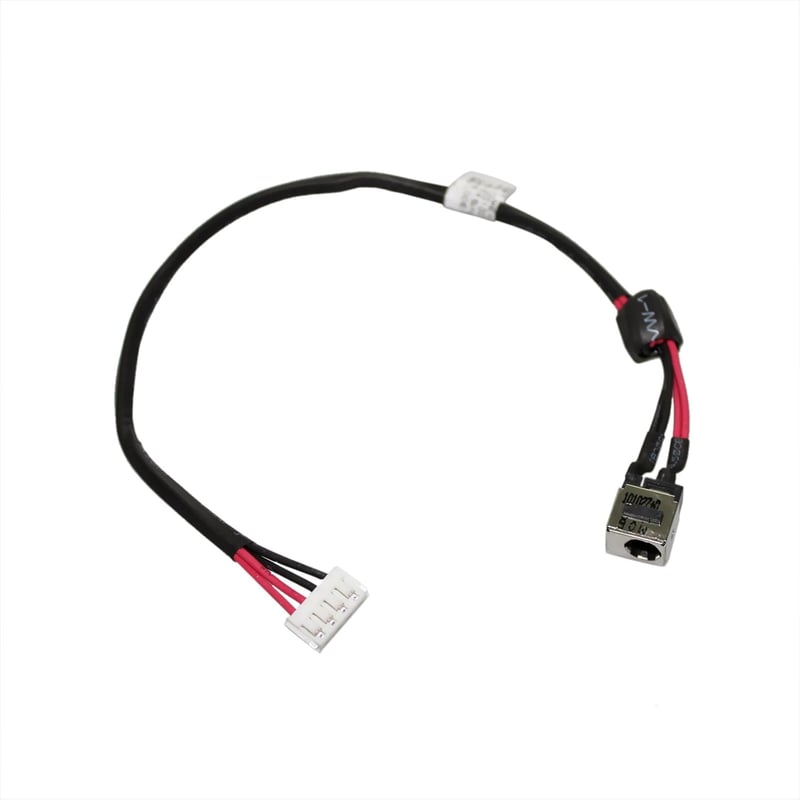Zahara DC tápcsatlakozó kábel Lenovo IdeaPad G450 G550 G555 G560 laptopokhoz - Töltőport alkatrész DC301007800 kompatibilis modellekhez