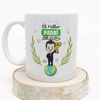 Egyedi Keresztapás Bögre Katalán Felirattal - Mugffins Ajándék 4