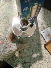 Filtru de duș Philips Water AWP1775CH cu cartuș filtrant KDF, 1 cartuș de schimb, crom, reducere clor 99% — utilizat (stare: vezi a 2-a imagine) 2