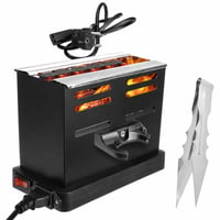 RANJIMA električni upaljač za ugljen 800W, mini peć za ugljen, vanjski upaljač za drveni ugljen — bez slomljene ručke (stanje: vidi 2. sliku) 1