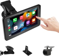 GreenAuto T86 7" érintőképernyős autórádió CarPlay-jel, Android Auto-val és tolatókamerával 1