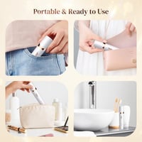 Philips 2 az 1-ben LED-es mini epilátor és női arcszőrtelenítő, vezeték nélküli 3