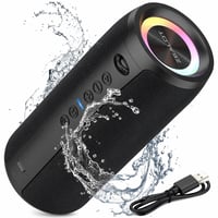 Bluetooth reproduktor ZEALOT S51Pro 40W, IPX6 vodeodolný, RGB LED, čierny – chybný, na súčiastky: nezapína sa (stav: pozri 2. obrázok) 1