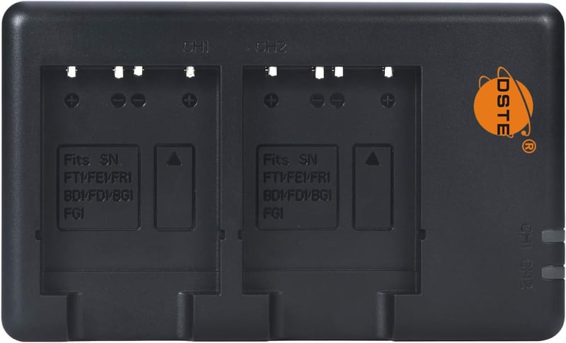 Sony NP-FT1 akkumulátor szett: 2db újratölthető akku és dupla töltő CyberShot kamerákhoz