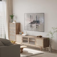 BONTEC Dönthető TV Fali Tartó 23-55 Hüvelykes LCD/LED/Plazma Televíziókhoz, Lapos és Ívelt Képernyőkhöz, 45 kg Teherbírással, VESA 400x400 7