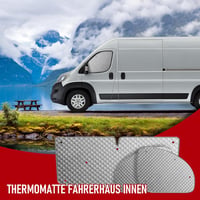 FIAT Ducato hővédő napellenző szett (3db) - MaxEarn belső szélvédőtakaró 2006-2021 modellekhez 6