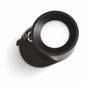 Magnetická nástenná LED lampa BRILONER na batériu, montáž vŕtaním, stmievateľná, CCT, 360° — Lampa je neúplná (stav: pozri 2. obrázok)
