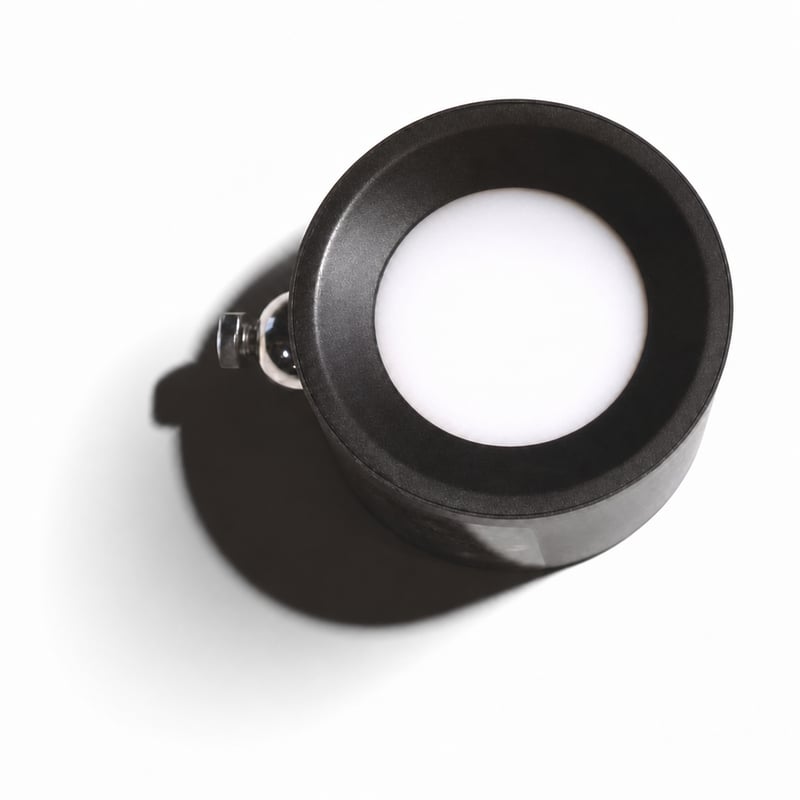 Magnetická nástenná LED lampa BRILONER na batériu, montáž vŕtaním, stmievateľná, CCT, 360° — Lampa je neúplná (stav: pozri 2. obrázok)
