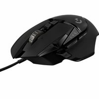 Mouse de gaming Logitech G502 HERO, 25.600 DPI, negru — defect, funcționează parțial: butoanele stânga și dreapta ale mouse-ului nu funcționează (stare: vezi imaginea 2) 1