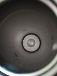 Termos din oțel inoxidabil Super Sparrow FlipFlow cu pai 1L - Produs utilizat, piesă unică (prezintă urme de picături de apă, stare: vezi a 2-a imagine) 2