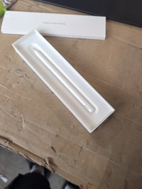 Apple Pencil 2. generacije, stylus za iPad — neispravno, ne uključuje se — neispravno, za dijelove: ne uključuje se (stanje: vidi 2. sliku) 2