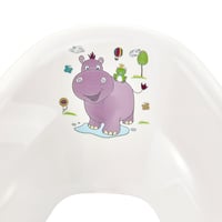 keeeper Hippo Gyermek WC Ülőke, 18 Hónapostól 4 Éves Korig, Csúszásgátló Funkcióval, Ewa, Fehér 5