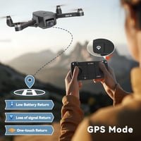 TTROARDS IDEA36 GPS Drón 4K Kamerával - 5G WiFi, Követés Funkcióval, Intelligens Visszatérés, Sony IMX Szenzor, 249g Könnyű, SD Kártya Kompa 4