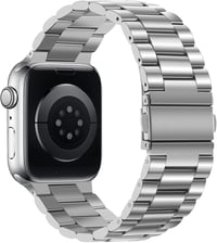 Apple Watch Rozsdamentes Acél Cserepánt - Minden Sorozathoz Kompatibilis 3