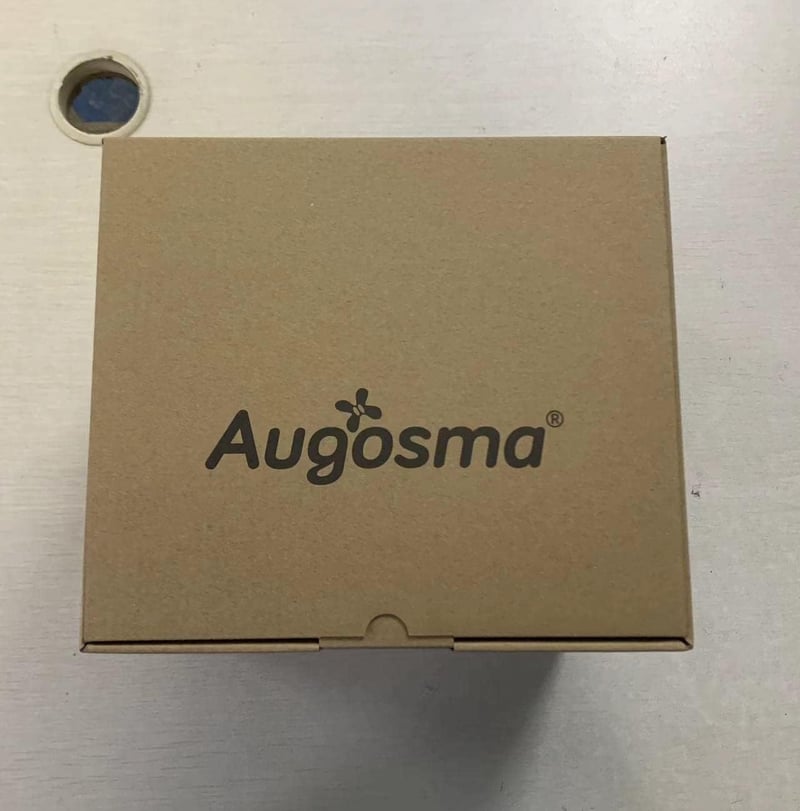 Augosma 1 literes mini olajsütő, állítható hőmérséklet, fehér