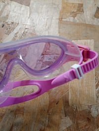 Mască de înot pentru copii Arena The One Mask Junior cu tehnologie anti-aburire, câmp vizual larg, protecție UV și punte nazală cu ajustare automată 3
