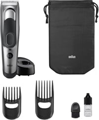 Braun HC5090 férfi hajvágó, 17 hosszbeállítás, ezüst - Tökéletes ajándék 1