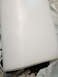 SHUESS Műanyag Hímzőrács 50x33 cm 6-os Szemszám Keresztszemes Vászon Táskákhoz és DIY Projektekhez 13 db 5