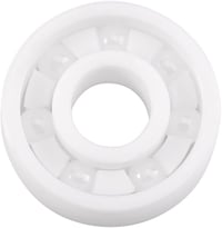 Hilitand 608 ZrO2 Fehér Kerámia Golyóscsapágy 8x22x7mm - Ujjpörgettyű Játék, Mechanikai Eszközökhöz, Elektromos Motorokhoz 1