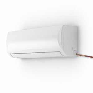 Olimpia Splendid Mystral S1 E Inverter 12 unutarnja jedinica OS-SEMTH12EI — istrošen priključni kabel s tragovima zagrijavanja (stanje: vidi 2. sliku)