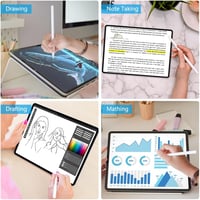 Apple Pencil kompatibilis csúcsok - 6 db fehér, érzékeny hegy iPad Pro-hoz 7