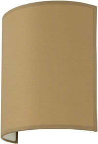 Elegáns modern szövet falilámpa E27 60W, 20 cm 3