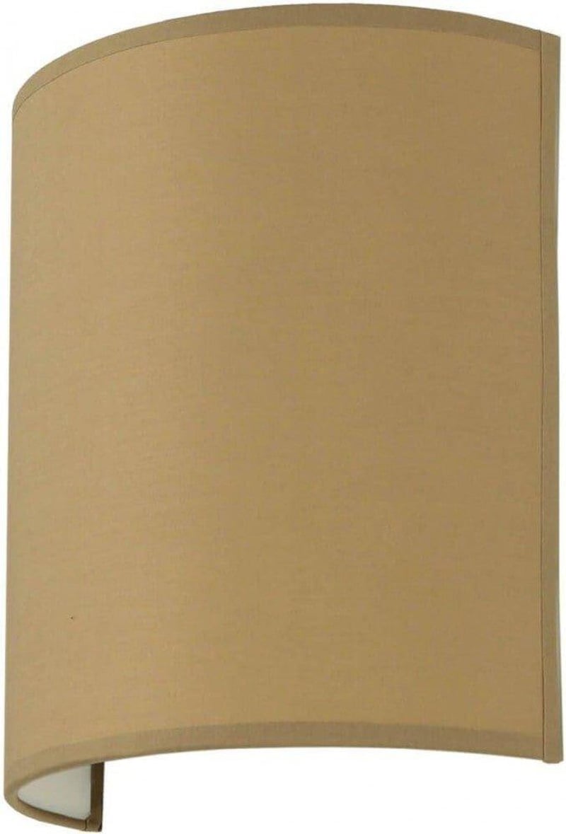 Elegáns modern szövet falilámpa E27 60W, 20 cm