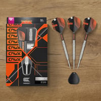 Target Crux 03 26g 90% volfrám nyilak, svájci heggyel 6