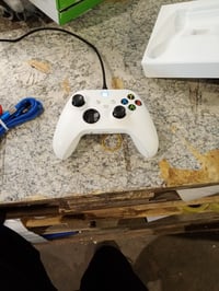 Bezdrôtový ovládač Xbox Robot White – Xbox Series X, S, One — chybný, čiastočne funkčný: driftujúci joystick (stav: pozri 2. obrázok) 3