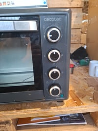 Cecotec Bake&Toast 4600 Black Gyro stolna pećnica 46 L 2000 W s ražnjem, 12 funkcija pečenja, crna, rabljeno 3