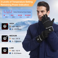 Mănuși de alergare răcoritoare BARCHI HEAT - Cu palmă anti-alunecare, protecție solară, pentru bărbați și femei, pentru ciclism, drumeții, condus 2