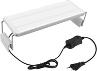 GERUI Ultra Vékony LED Akvárium Világítás Csipeszes Lámpa 6W - Fehér Teleszkópos Vízi Növény Lámpa Korallzátony Nézőfény 1500 Lumen IP44 1