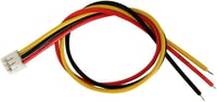 YIXISI 50 Pár Mini Micro JST-ZH 1.5mm 3-Pin Csatlakozó Kábellel 15cm - RC Helikopter, LED, Akkumulátor Összekötő Szett 5