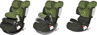 CYBEX Pallas S-Fix 2-in-1 Gyerekülés, ISOFIX Rögzítéssel, 9-36 kg, 9 Hónapos-12 Éves Korig, 11 Pozíciós Dönthetőség, Rumba Piros 9