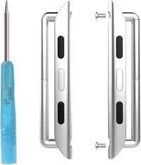 MoKo Fém Órapánt Adapter Apple Watch Ultra 2/SE/Series 9-1 Órákhoz - Kompatibilis 49/45/44/42/41/40/38mm Méretekkel 1