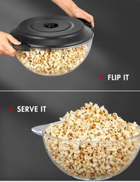 Yabano 5L-es Otthoni Popcorn Készítő Gép - Cukros és Olajos Pattogatáshoz, Levehető Sütőfelülettel 7