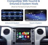 KAOLALI Vezeték Nélküli CarPlay Adapter Toyota Autókhoz - Touch2 és Entune2 Rendszerekhez (2014-2019) - Android Tükrözés, USB Csatlakozás

A 3