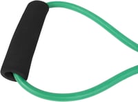 GladiatorFit Elasztikus Edzőgumi - Zöld Természetes Gumiból, Yoga és Pilates Gyakorlatokhoz, Kompakt, Hordozható Fitnesz Eszköz, 25x10x1 cm 2