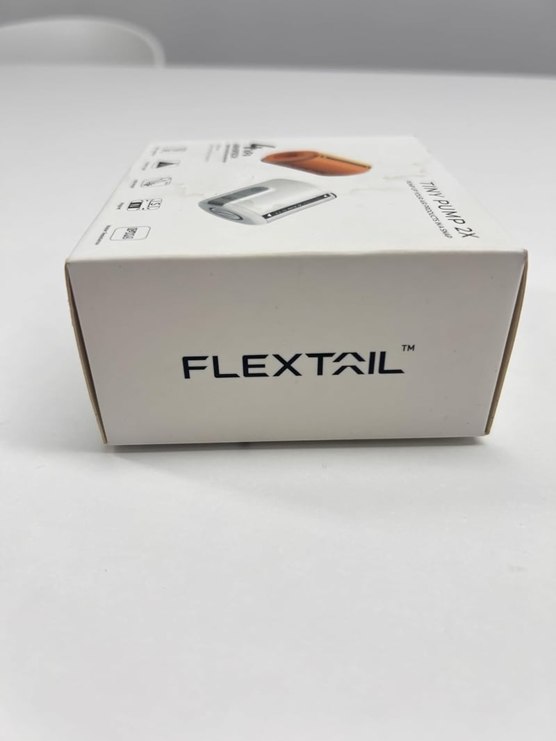 FlexTailGear Tiny Pump2 X - Kompakt elektromos pumpa 1300mAh akkuval, USB-s, matracokhoz