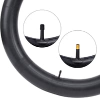 YunSCM 2 db 24x4.0/4.5 Fat Bike belső gumi, AV32mm szeleppel, e-MTB kompatibilis 2