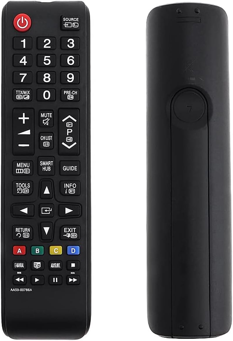 Samsung Smart TV távirányító - Univerzális AA59-00786A modell LCD, LED, HDTV és 3D készülékekhez