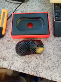 Bezdrôtová herná myš SteelSeries Aerox 3 RGB – 18 000 DPI TrueMove Air optický senzor — chýba USB prijímač (stav: pozri 2. obrázok) 2