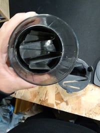 Zyliss Zick Zick 3 Ručna sjeckalica za povrće s oštricom od nehrđajućeg čelika - rabljeno, nepotpuno, oštećena plastika na noževima (stanje: vidi 2. sliku) 2