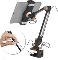 ZenCT Fém Tablet Tartó Állvány, Állítható Csipeszes Rögzítés 4-11 Colos iPad és Android Készülékekhez - Fekete

AI: I've created a Hungarian 8