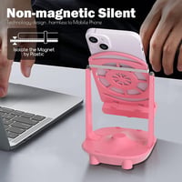 Rózsaszín NEWZEROL lépésszámláló USB-vel, 2 telefon támogatással 4