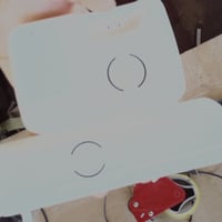 Bežični telefon Philips D6351W/38 DECT s telefonskom sekretaricom — Bijela boja je izblijedila na suncu i poprimila krem nijansu (stanje: vidi 2. sliku) 2