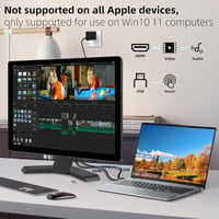 Thinlerain 17" Érintőképernyős Monitor - 10-pontos Kapacitív Érintés, 4:3 HD 1280x1024 Felbontás, HDMI/USB, VESA, Beépített Hangszórók, Win1 3