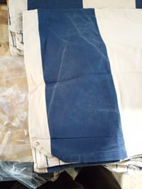 Set lenjerie de pat TOM TAILOR Bold Stripes Renforcé 200x220 cm + 2x80x80 cm, 100% bumbac — aspect pătat (stare: vezi a 2-a imagine) 2