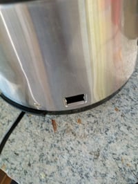 Aparat de gătit orez 2 în 1 Russell Hobbs Classic 27080-56 — defect, pentru piese: buton de pornire lipsă (stare: vezi a 2-a imagine) 2